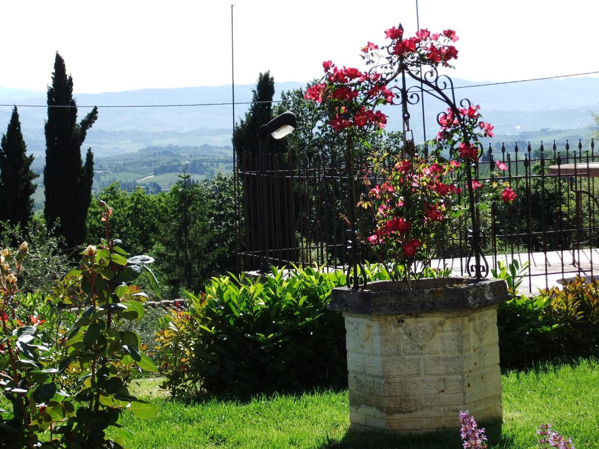 Agriturismo Il Castagnolino Villa San Gimignano Luaran gambar