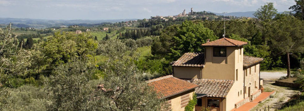 Agriturismo Il Castagnolino Villa San Gimignano Luaran gambar