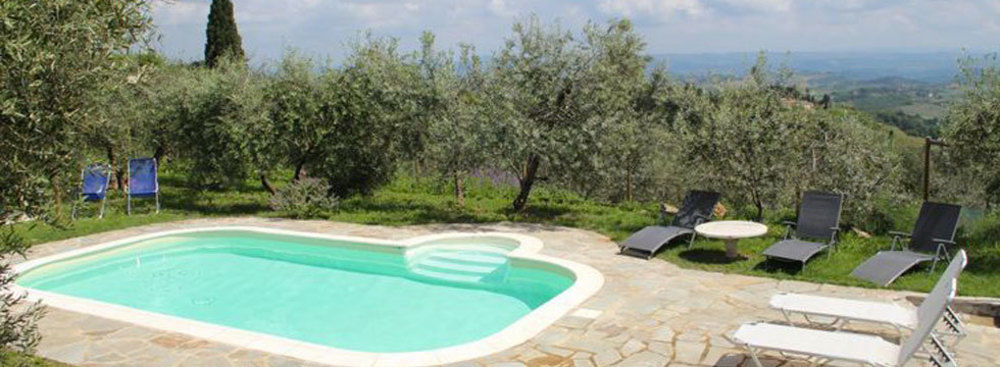 Agriturismo Il Castagnolino Villa San Gimignano Luaran gambar