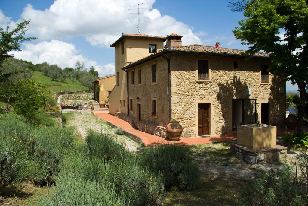 Agriturismo Il Castagnolino Villa San Gimignano Bilik gambar