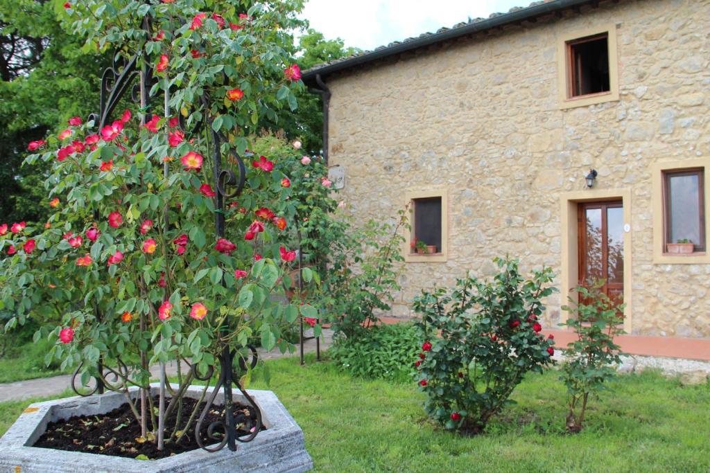 Agriturismo Il Castagnolino Villa San Gimignano Bilik gambar